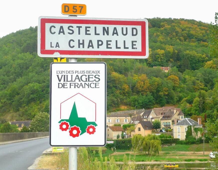 Castelnaud Vue Leilighet Eksteriør bilde