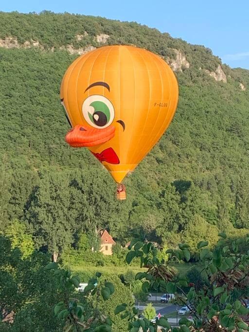 Castelnaud Vue Leilighet Eksteriør bilde
