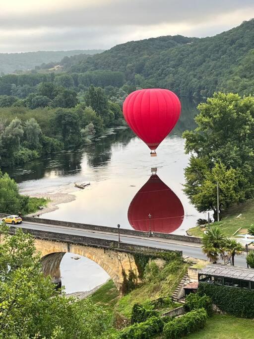 Castelnaud Vue Leilighet Eksteriør bilde